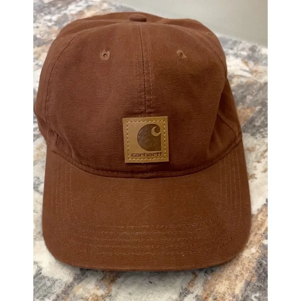 Carhartt 100% cotton Canvas cap